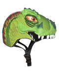 BELL Kask kolarski - RASKULLZ T-REX - zielony