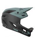 GIRO Kask kolarski - COALITION SPHERICAL - czarny/zielony