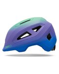 GIRO Kask kolarski - SCAMP II - niebieski/fioletowy/zielony