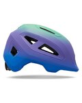 GIRO Kask kolarski - SCAMP II - niebieski/fioletowy/zielony