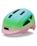 GIRO Kask kolarski - SCAMP II - zielony/różowy