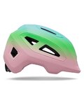 GIRO Kask kolarski - SCAMP II - zielony/różowy