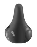 SELLE ROYAL siodełko - ROOMY MODERATE - czarny