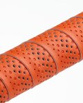 FIZIK owijka na kierownicę - TEMPO BONDCUSH CLASSIC - pomarańczowy