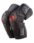 G-FORM ochraniacze na kolana - E-LINE - czarny