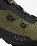 FIZIK Buty rowerowe - TERRA ATLAS - zielony