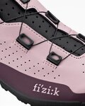 FIZIK Buty rowerowe - TERRA ATLAS - różowy/bordowy