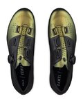 FIZIK Buty rowerowe - OVERCURVE R4 IRIDESCENT - złoty/czarny