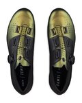 FIZIK Buty rowerowe - OVERCURVE R4 - złoty/czarny