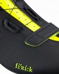 FIZIK Buty rowerowe - OVERCURVE R5 - czarny/żółty