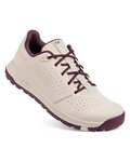 CRANKBROTHERS Buty rowerowe - STAMP TRAIL LACE - beżowy/fioletowy