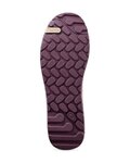 CRANKBROTHERS Buty rowerowe - STAMP TRAIL LACE - beżowy/fioletowy