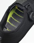 FIZIK Buty rowerowe - STABILITA CARBON - czarny/żółty