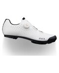 FIZIK Buty rowerowe - VENTO X3 OVERCURVE - biały/czarny