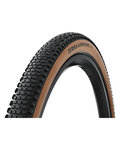 CONTINENTAL opona - TERRA ADVENTURE TRAIL GRIP 700X50C - czarny/brązowy