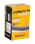CONTINENTAL dętka - MTB LIGHT 26 FV - czarny