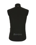 SANTINI Kamizelka kolarska - GUARD NIMBUS - czarny