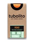 TUBOLITO dętka - ROAD 700x18/32C SV80 - pomarańczowy
