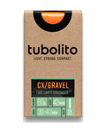 TUBOLITO dętka - CX/GRAVEL 700x32/50C - SV60 - pomarańczowy
