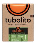 TUBOLITO dętka - X-TUBO CX/GRAVEL 28/700C - SV60 - pomarańczowy