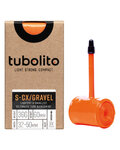 TUBOLITO dętka - S-TUBO CX/GRAVEL BLACK - SV42 - pomarańczowy