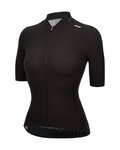 SANTINI Koszulka kolarska z krótkim rękawem - REDUX SPEED - czarny