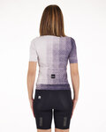 SANTINI Koszulka kolarska z krótkim rękawem - PAWS FORMA - fioletowy