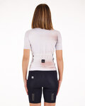 SANTINI Koszulka kolarska z krótkim rękawem - OMBRA - biały