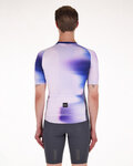 SANTINI Koszulka kolarska z krótkim rękawem - OMBRA - fioletowy