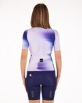 SANTINI Koszulka kolarska z krótkim rękawem - OMBRA - fioletowy