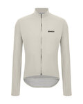 SANTINI Kolarska kurtka przeciwwiatrowa - RTR WIND - kość słoniowa