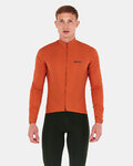 SANTINI Kolarska kurtka przeciwwiatrowa - RTR WIND - pomarańczowy
