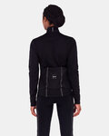 SANTINI Kolarska ocieplana kurtka - VEGA - czarny