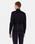 SANTINI Kolarska ocieplana kurtka - WINDBLOCK - czarny