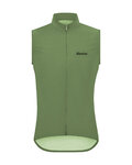 SANTINI Kamizelka kolarska - RTR WIND - zielony