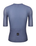 SANTINI Koszulka kolarska z krótkim rękawem - SUPER LITE - szary