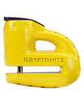 KRYPTONITE zapięcie rowerowe - KEEPER 5-S2 - żółty