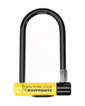 KRYPTONITE zapięcie rowerowe - NEW YORK STANDARD - żółty/czarny