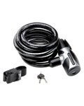 KRYPTONITE zapięcie rowerowe - KRYPTOFLEX 1218 - czarny