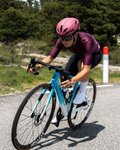 HJC Kask kolarski - FURION 3.0 - bordowy