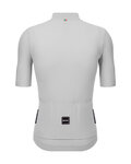 SANTINI Koszulka kolarska z krótkim rękawem - SENSATION - biały