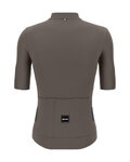 SANTINI Koszulka kolarska z krótkim rękawem - SENSATION - szary