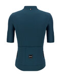 SANTINI Koszulka kolarska z krótkim rękawem - SENSATION - niebieski