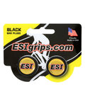 ESIGRIPS zaślepki kierownicy - ESI - czarny