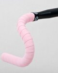 BIKERIBBON owijka na kierownicę - CORK GEL - różowy