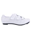 FLR Buty rowerowe - F35 KNIT - biały