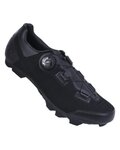 FLR Buty rowerowe - F70 KNIT MTB - czarny