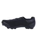 FLR Buty rowerowe - F70 KNIT MTB - czarny