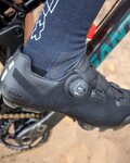 FLR Buty rowerowe - F70 KNIT MTB - czarny