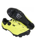 FLR Buty rowerowe - F70 MTB - żółty